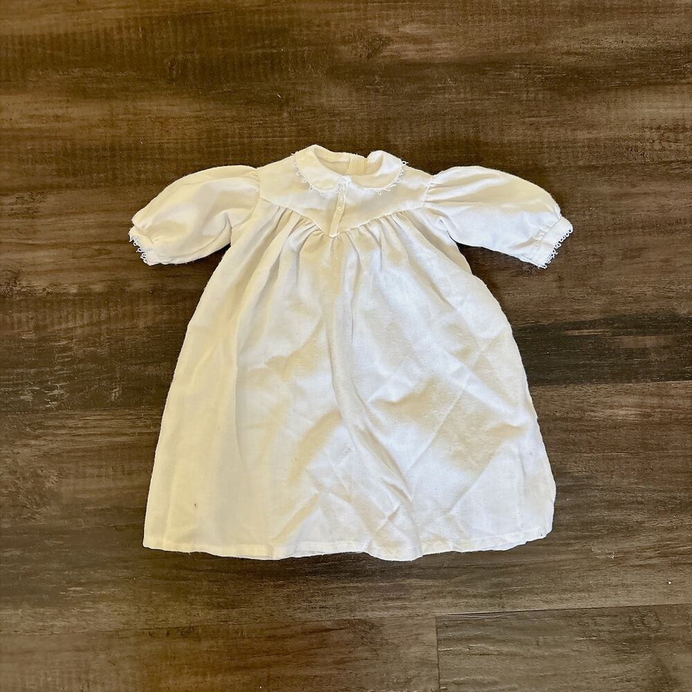 American Girl Addy White Flannel Nightgown